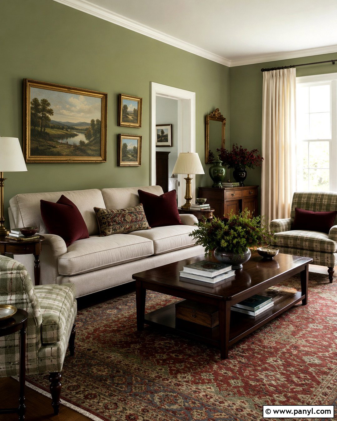 Laurel Green Living Room Walls - 20 Green For Living Room Walls