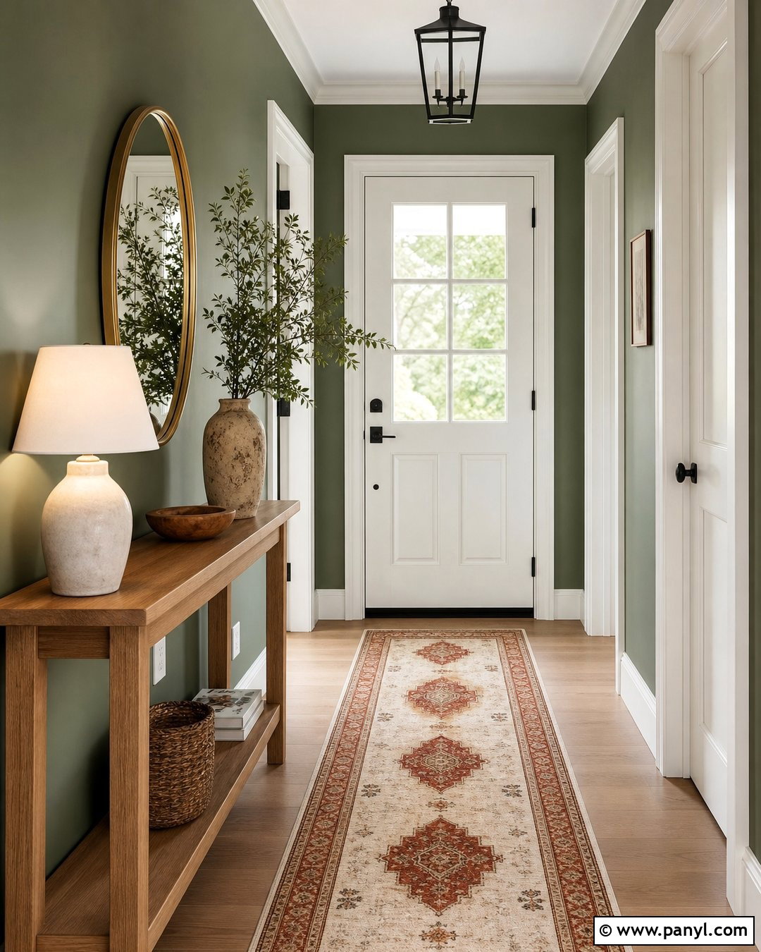 Laurel Green Wall Paint - 30 green wall paint colors