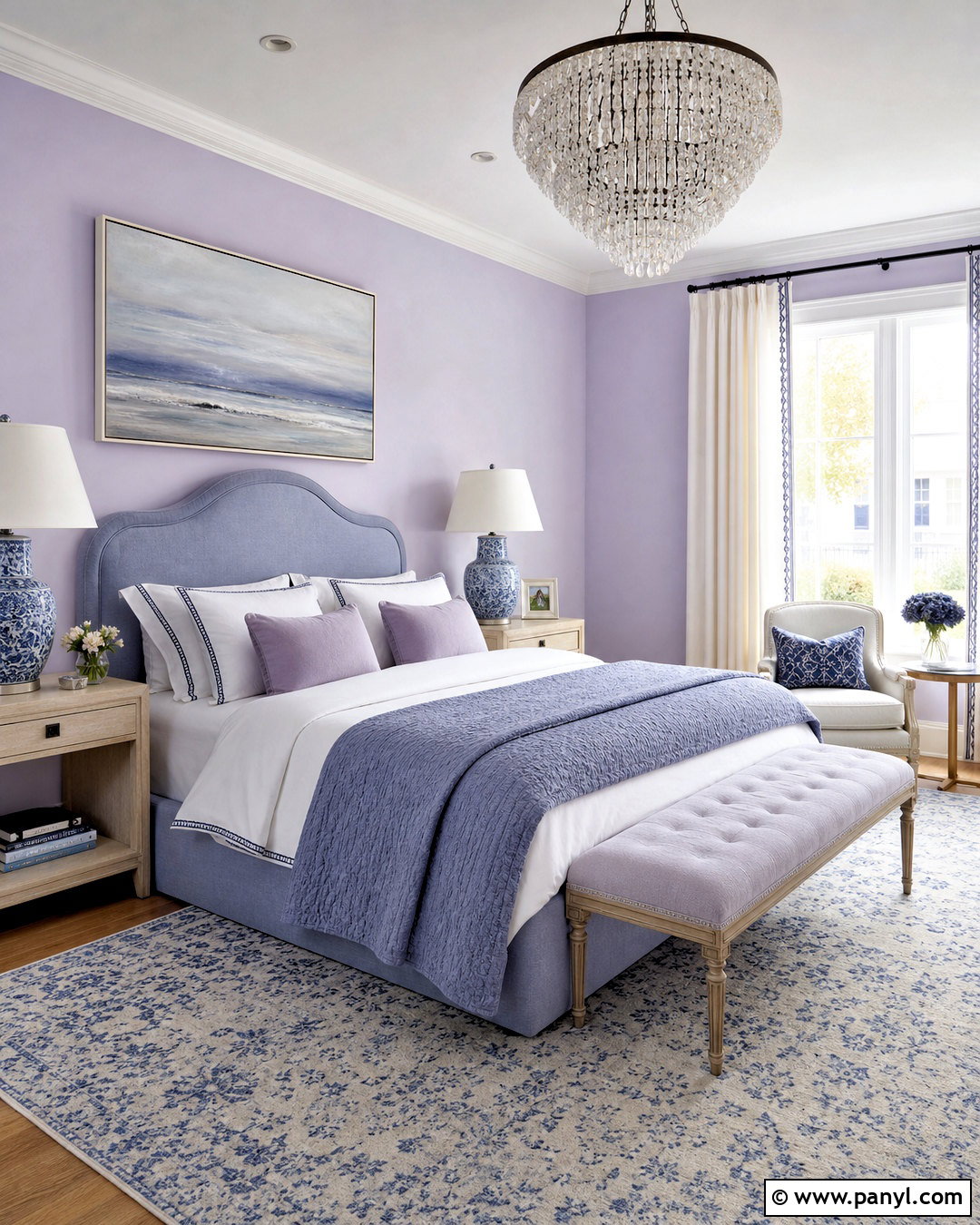 Lavender And Blue Room - 20 lavender aesthetic room ideas