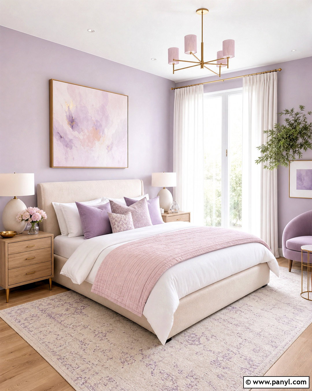 Lavender And Blush Pink Room - 20 lavender aesthetic room ideas