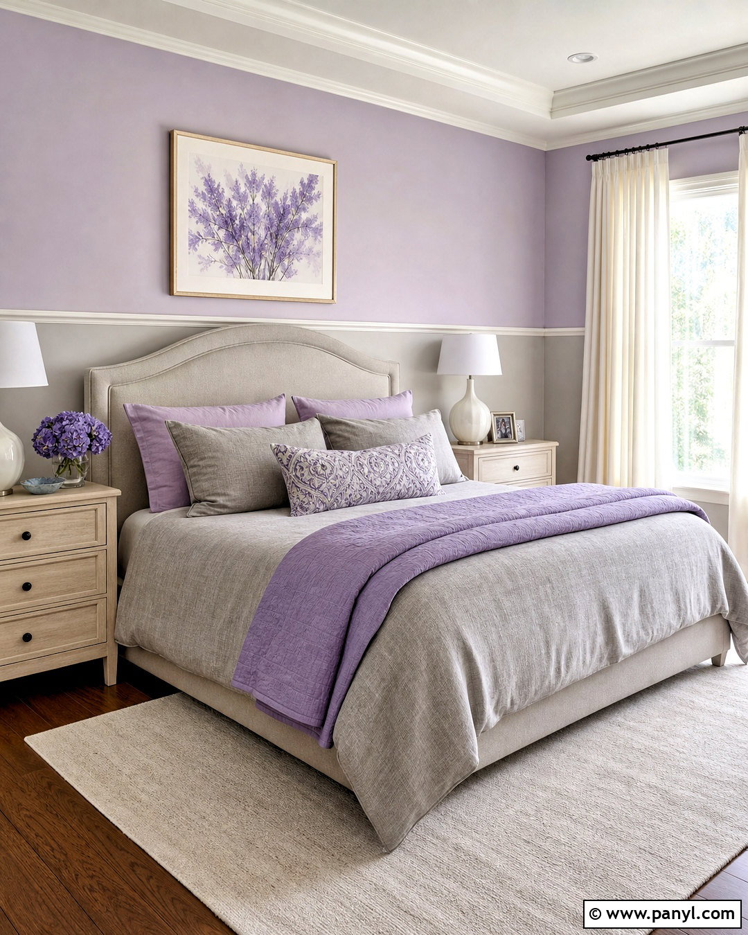 20 Two Color Bedroom Walls for a Cozy, Modern Designer Refresh