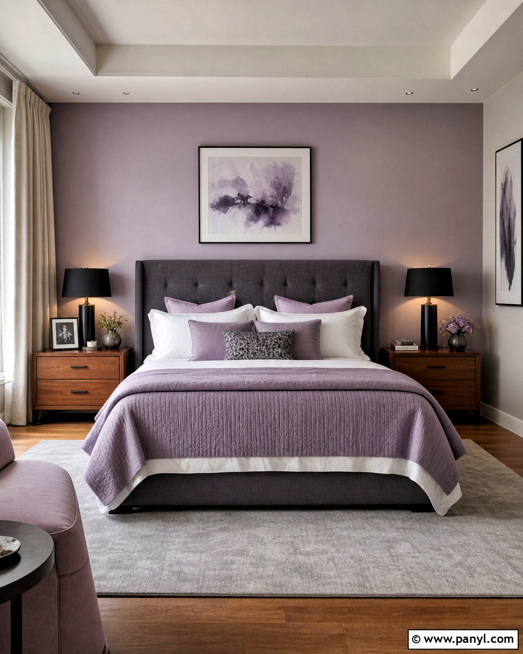 Lavender And Gray Room - 20 lavender aesthetic room ideas