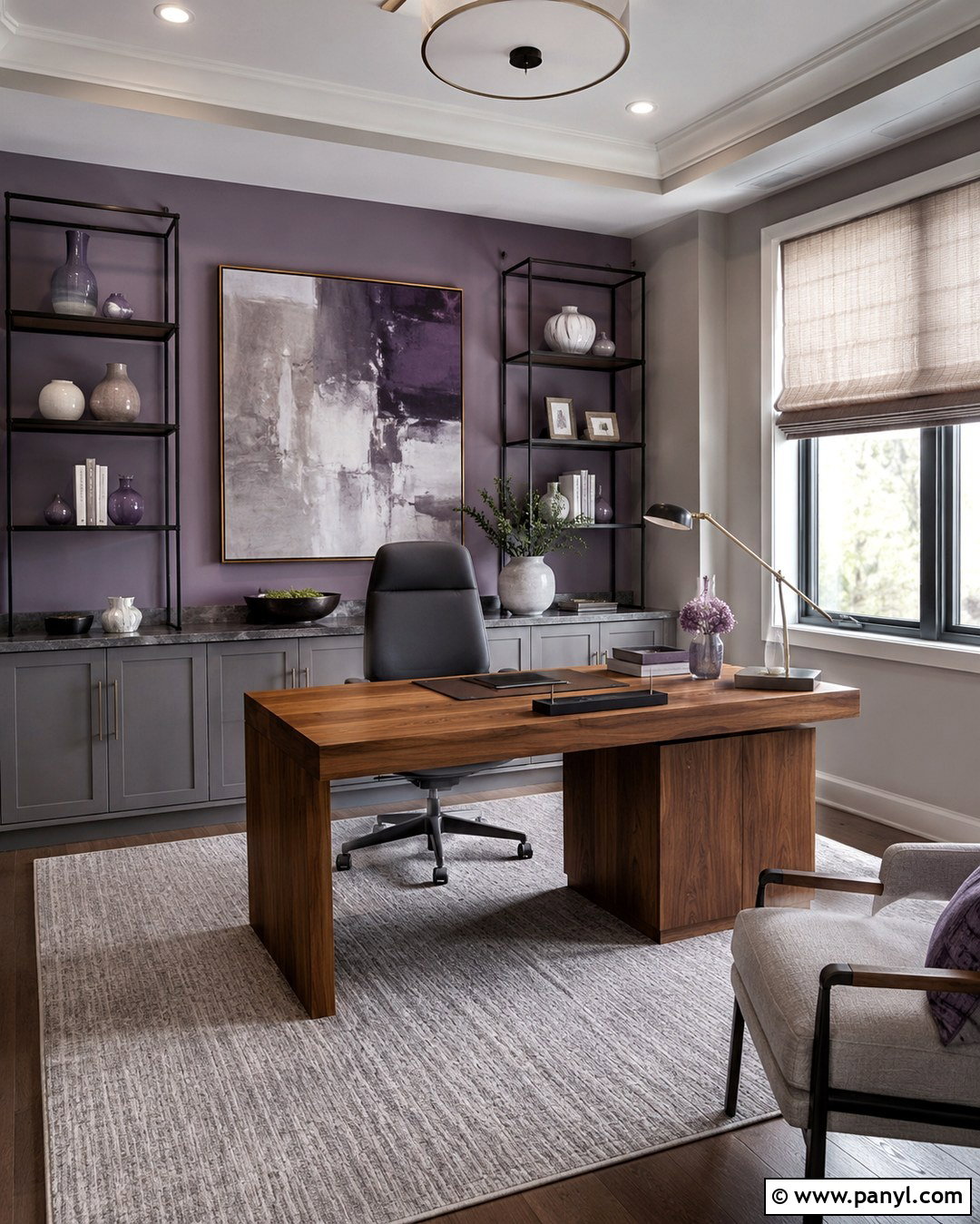 20 Lavender and Grey Walls: Serene Bedroom Ideas to Try