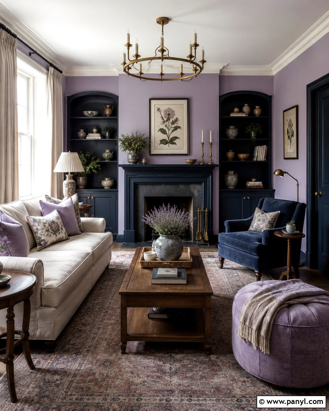 20 Farrow And Ball Lavender Ideas: Dreamy Rooms to Inspire You