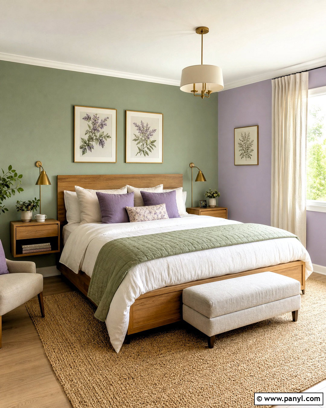 Lavender And Sage Bedroom Walls - 20 purple bedroom walls paint ideas