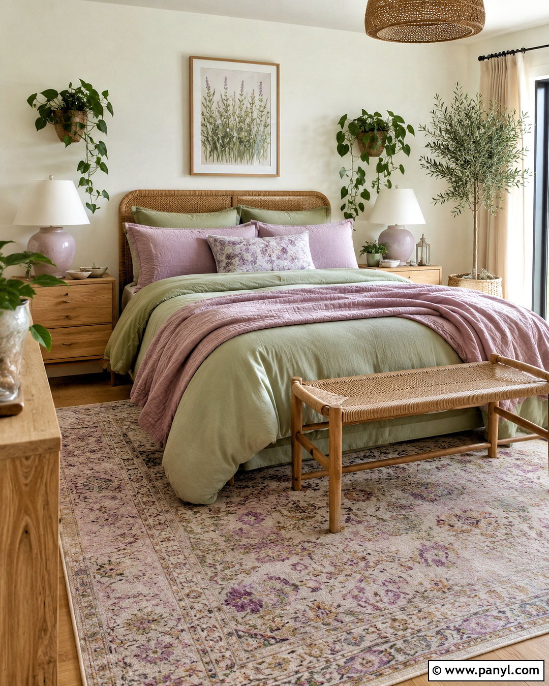 Lavender And Sage Boho Color Palette - 20 boho colour palette ideas