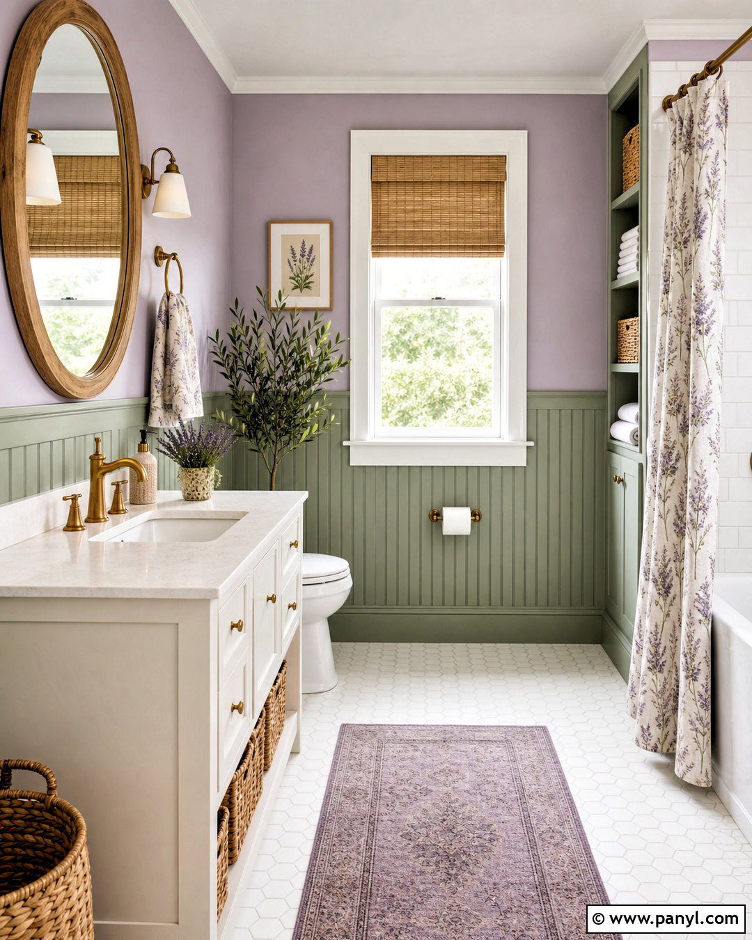 Lavender And Sage Green Bathroom - 20 lavender bathroom decor ideas