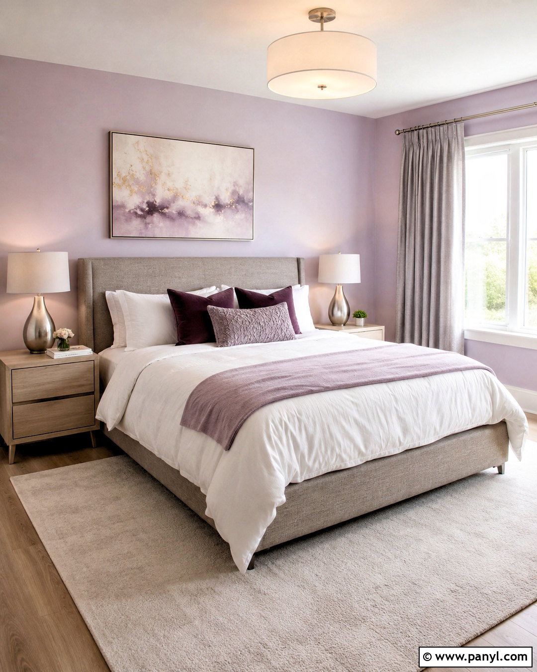 Lavender And Soft Gray Pastel Color Palette - 20 pastel color palette ideas