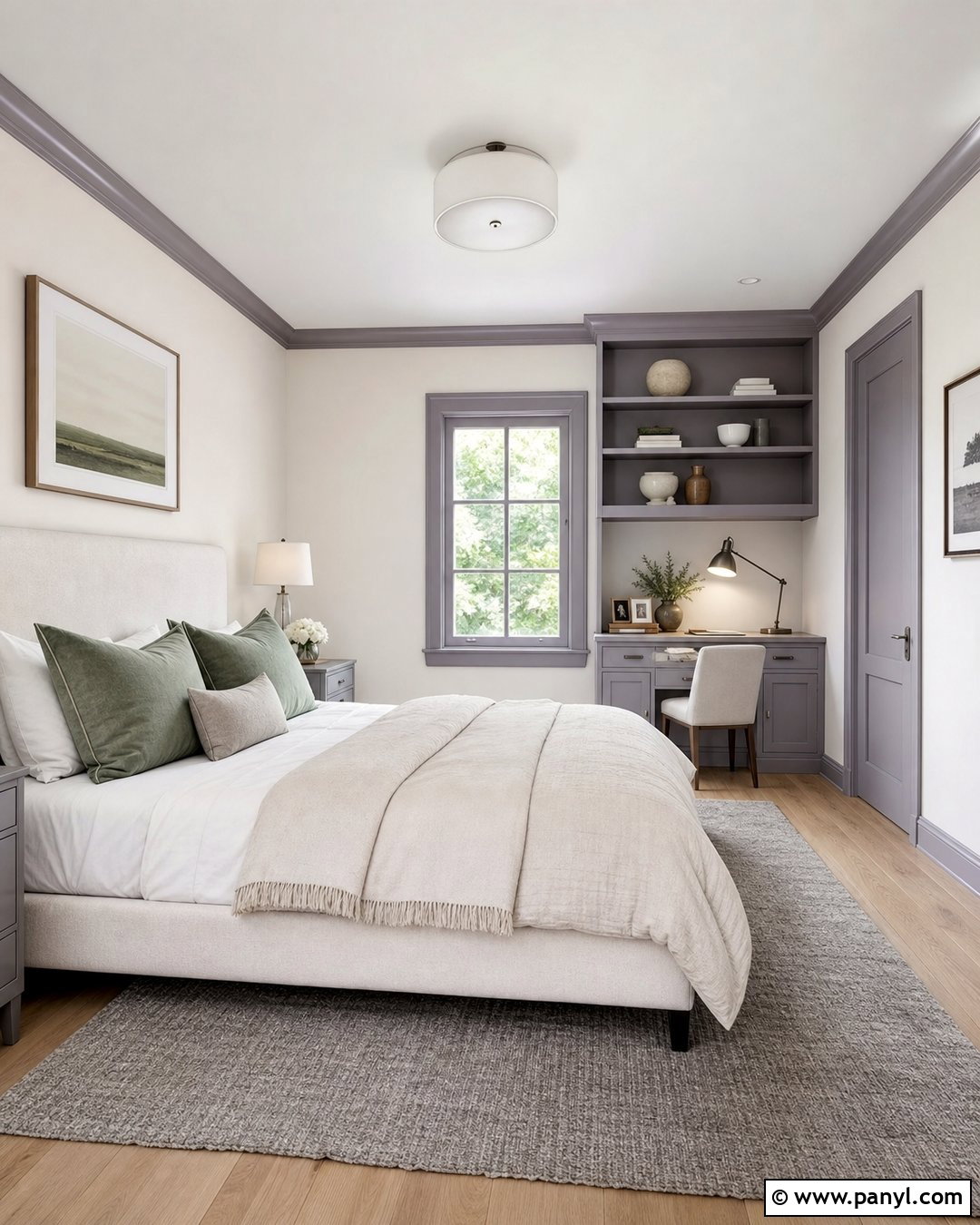 Lavender Baseboards And Trim - 35 Baseboards And Trim Color Ideas