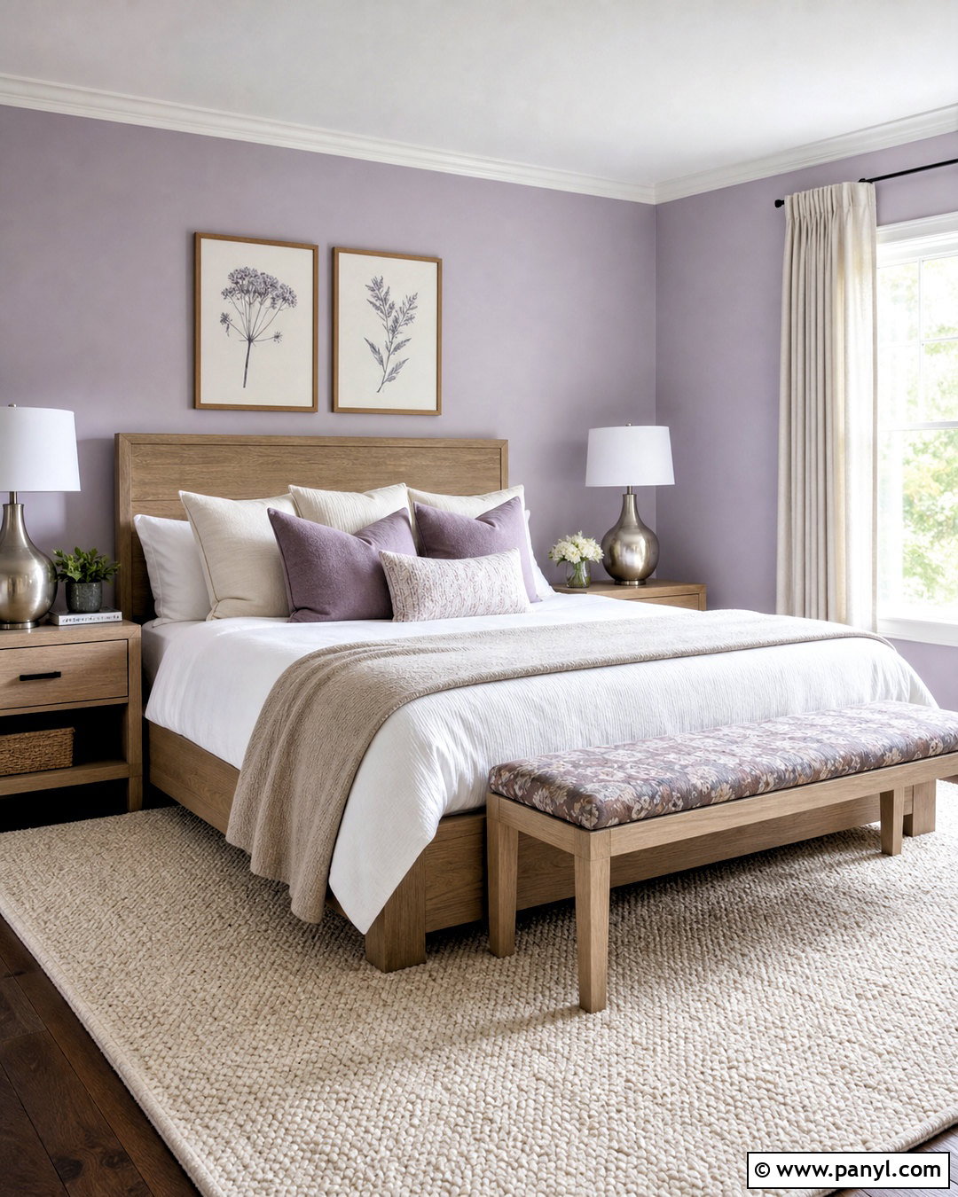 Lavender Bedroom Paint - 20 room painting ideas bedroom ideas