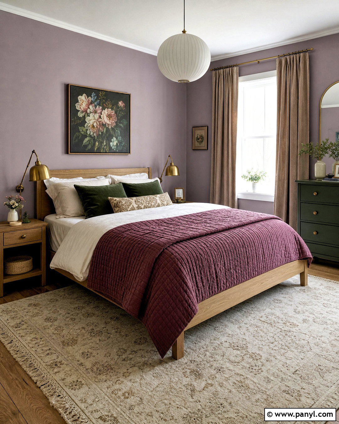 Lavender Bedroom Walls - 20 aesthetic wall colors bedroom ideas