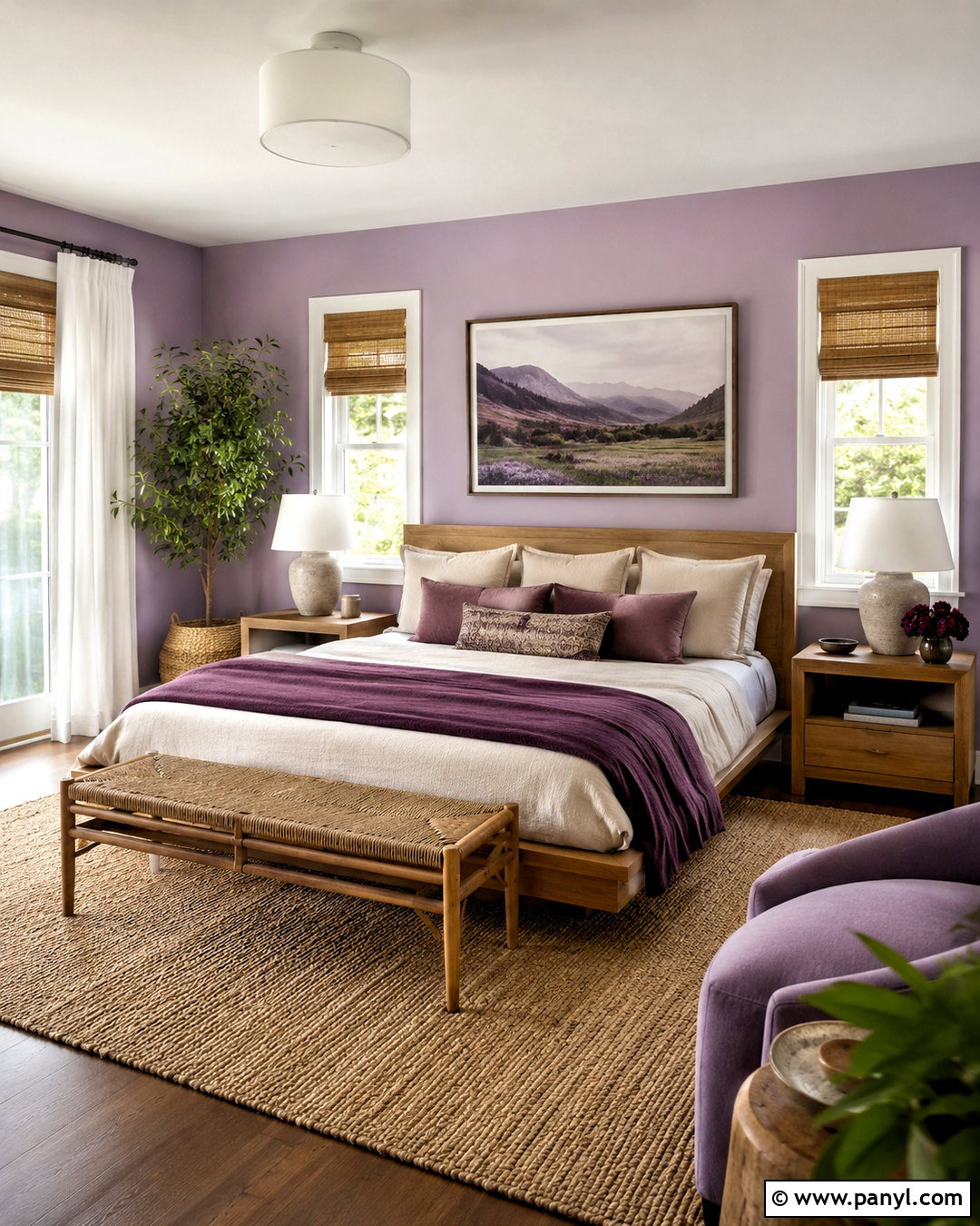20 Purple Themed Room Ideas for a Dreamy Modern Escape