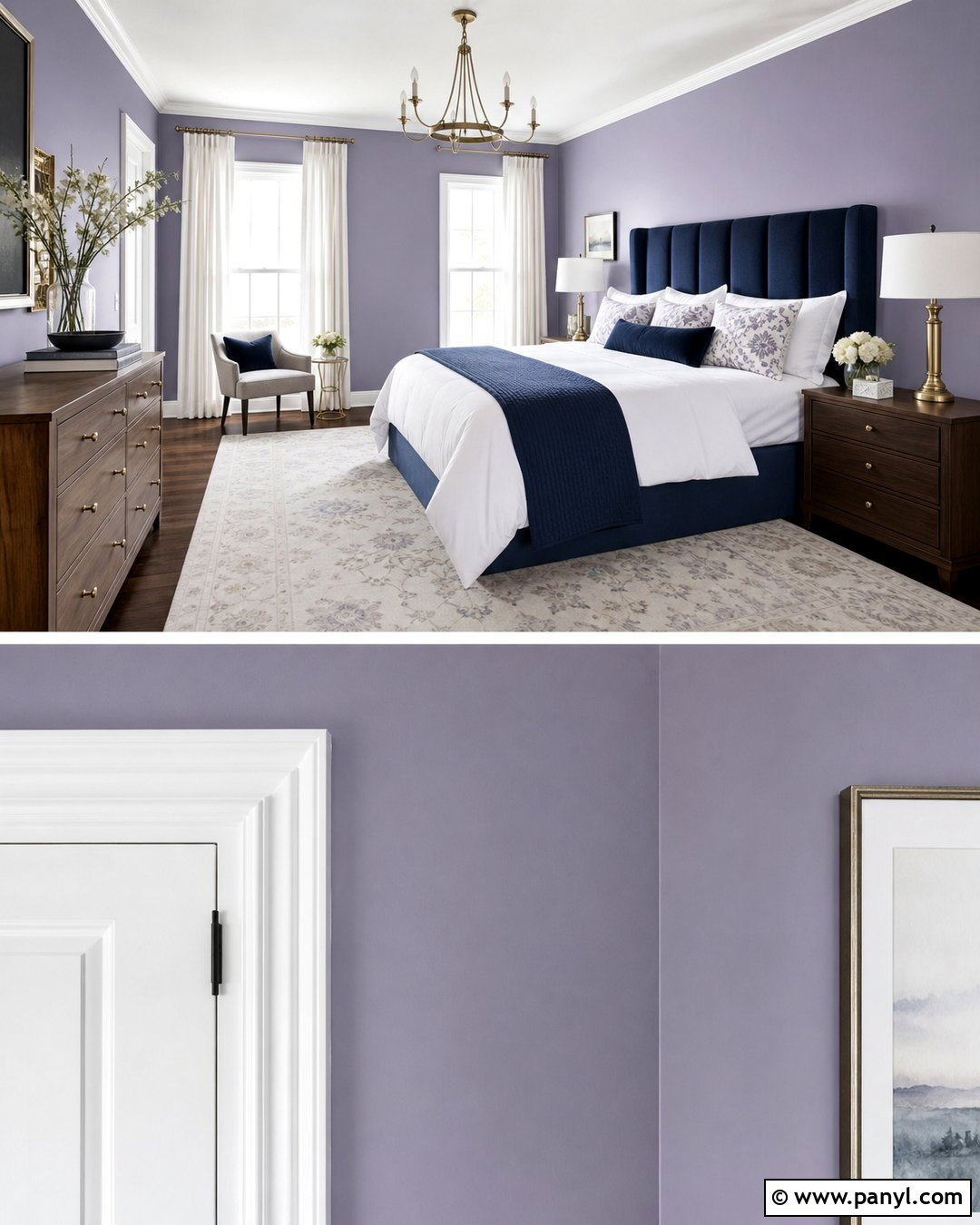 35 Lavender Wall Ideas for Dreamy, Relaxing Rooms at Home