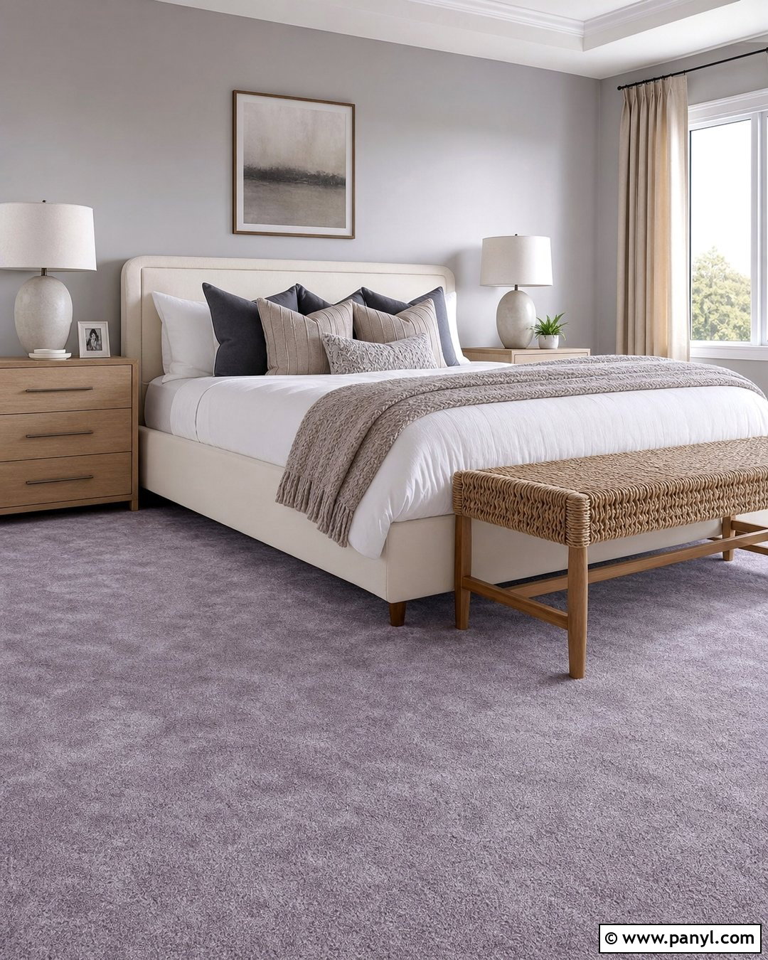 Lavender Carpet With Gray Walls - 30 Carpet Colors With Gray Walls