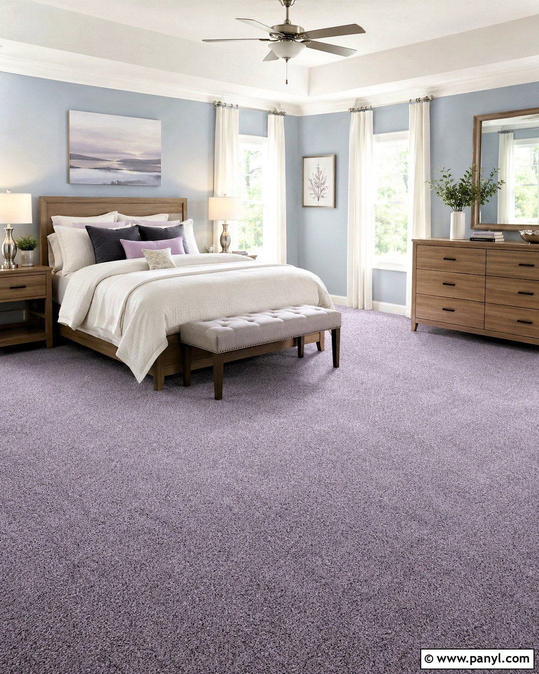 Lavender Carpet With Light Blue Walls - 20 What Color Carpet Goes With Light Blue Walls