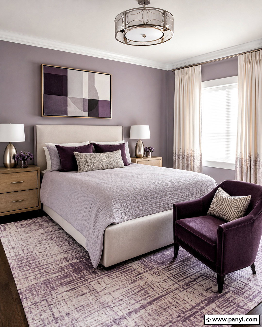 Lavender Color Palette - 20 color palette ideas