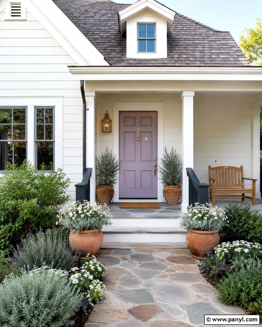 Lavender Front Door - 20 Farrow And Ball Lavender Ideas