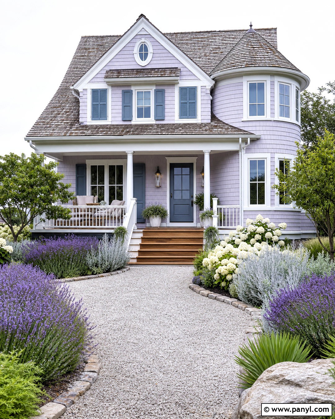 Lavender Gray Beach House Exterior - 20 beach house exterior paint colors