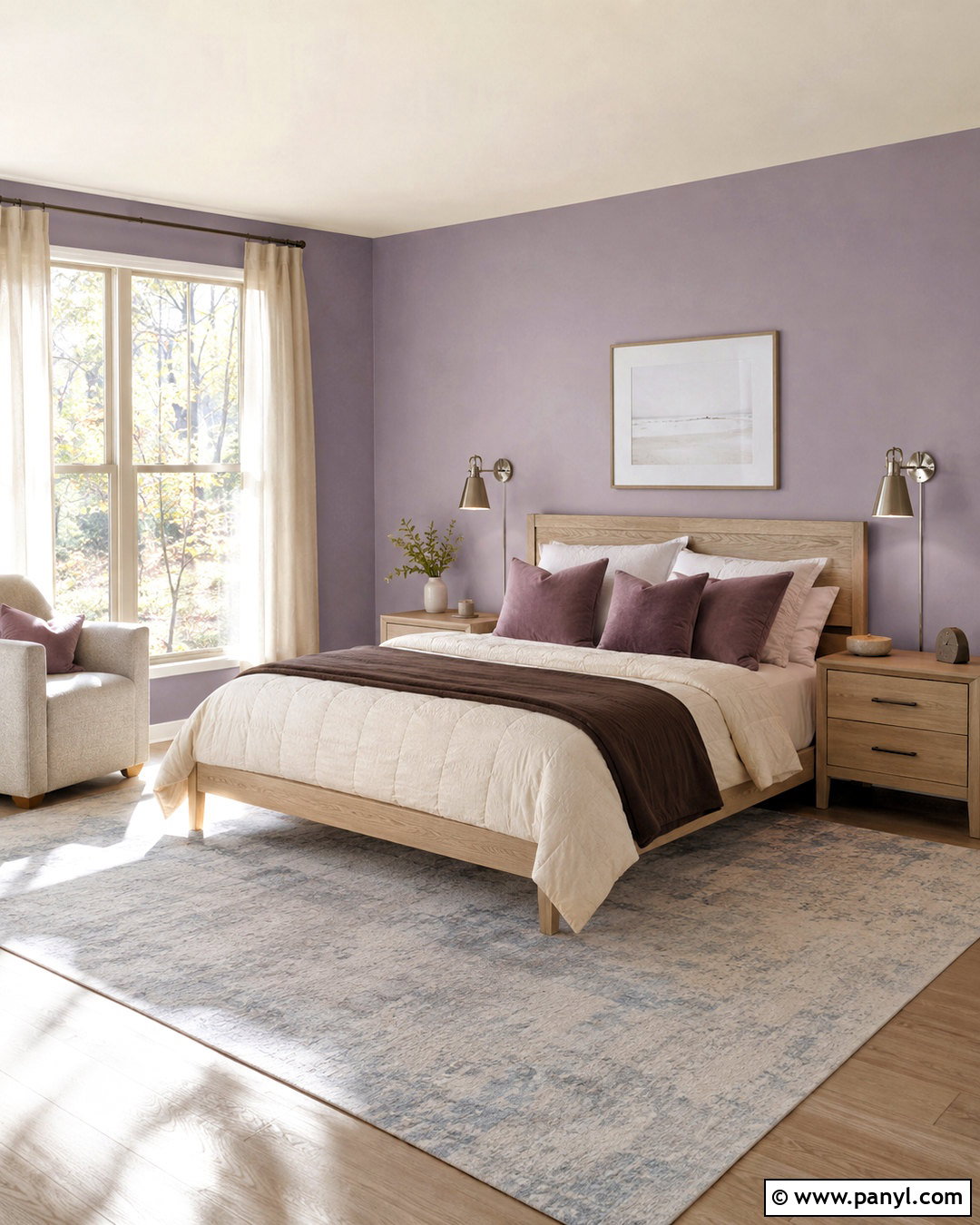 Lavender Gray Bedroom Paint Color - 20 paint color trends