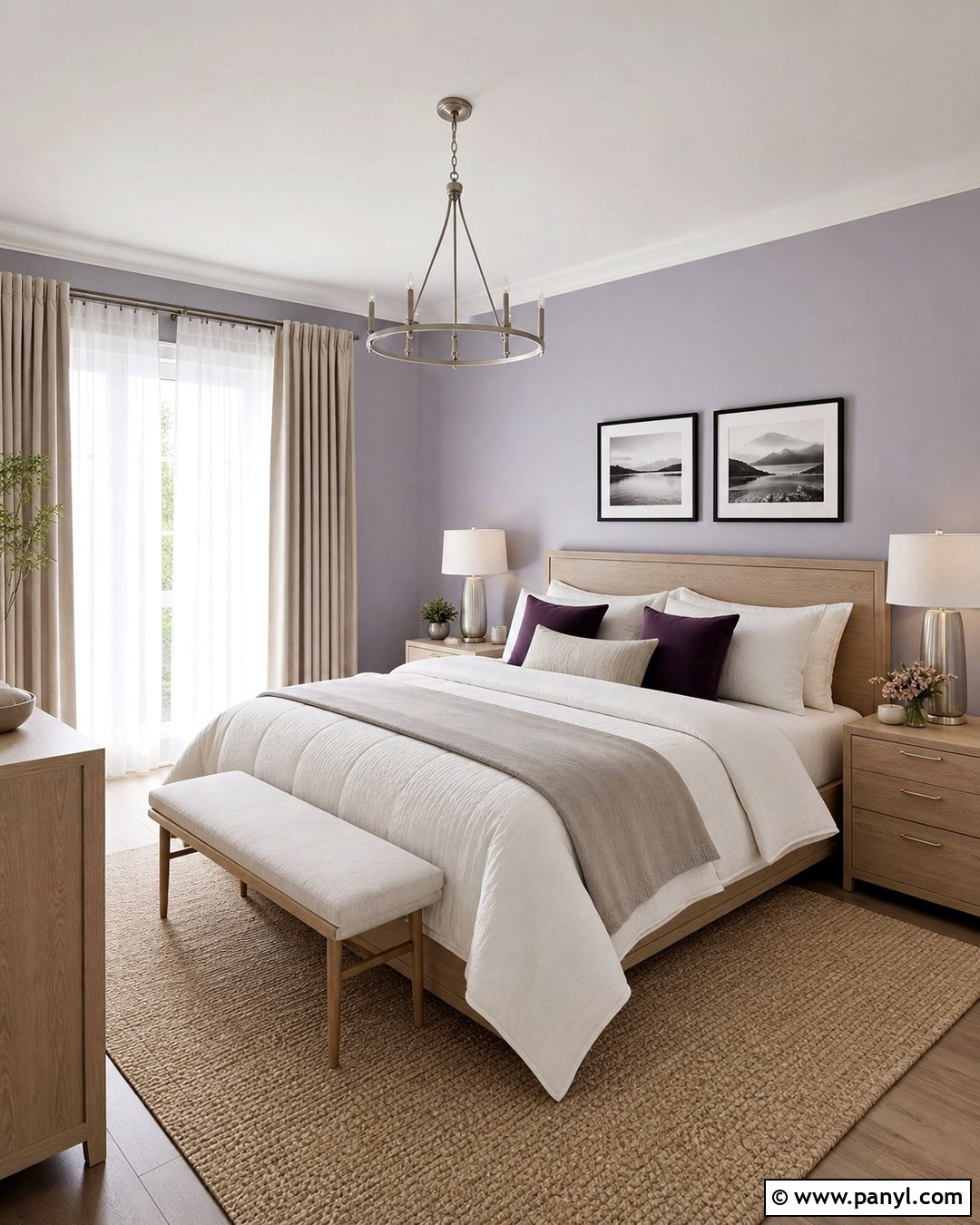 Lavender Gray Interior Wall Color - 25 House Interior Wall Color Ideas