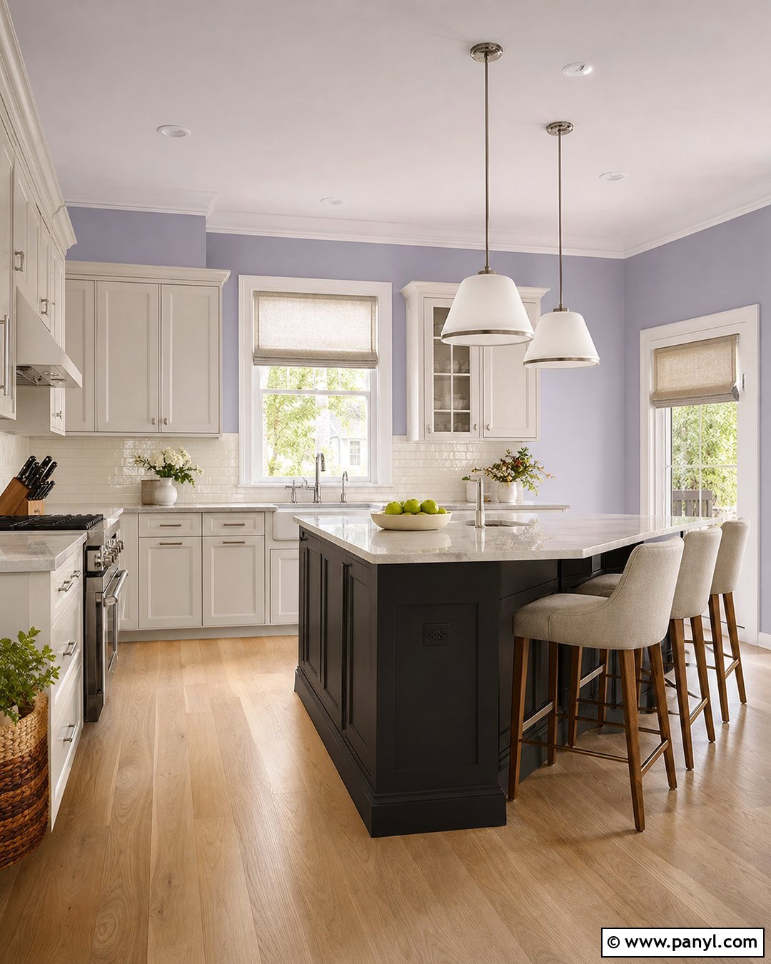 Lavender Gray Kitchen Walls - 35 Paint Colors For Kitchen Walls