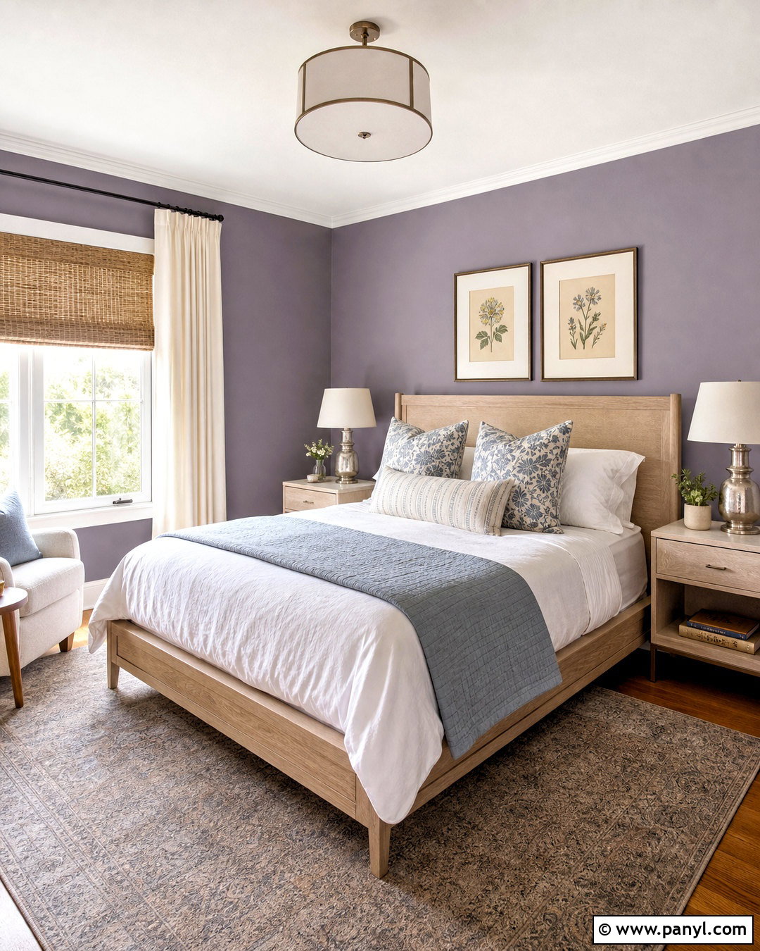 Lavender Guest Room Wall Paint - 20 room wall paint ideas