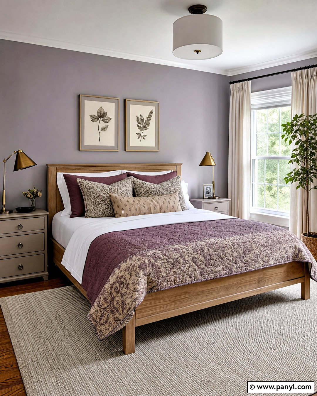 Lavender Guest Room Wall Paint - 20 interior wall paint ideas