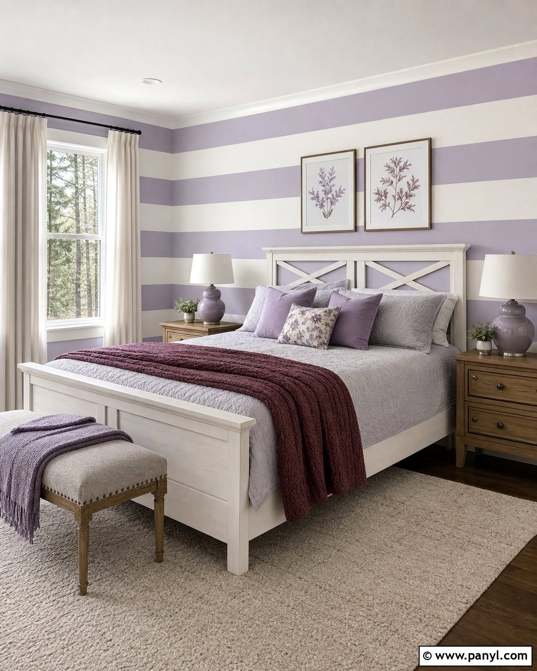 30 Horizontal Stripes on Wall Ideas for a Designer Look