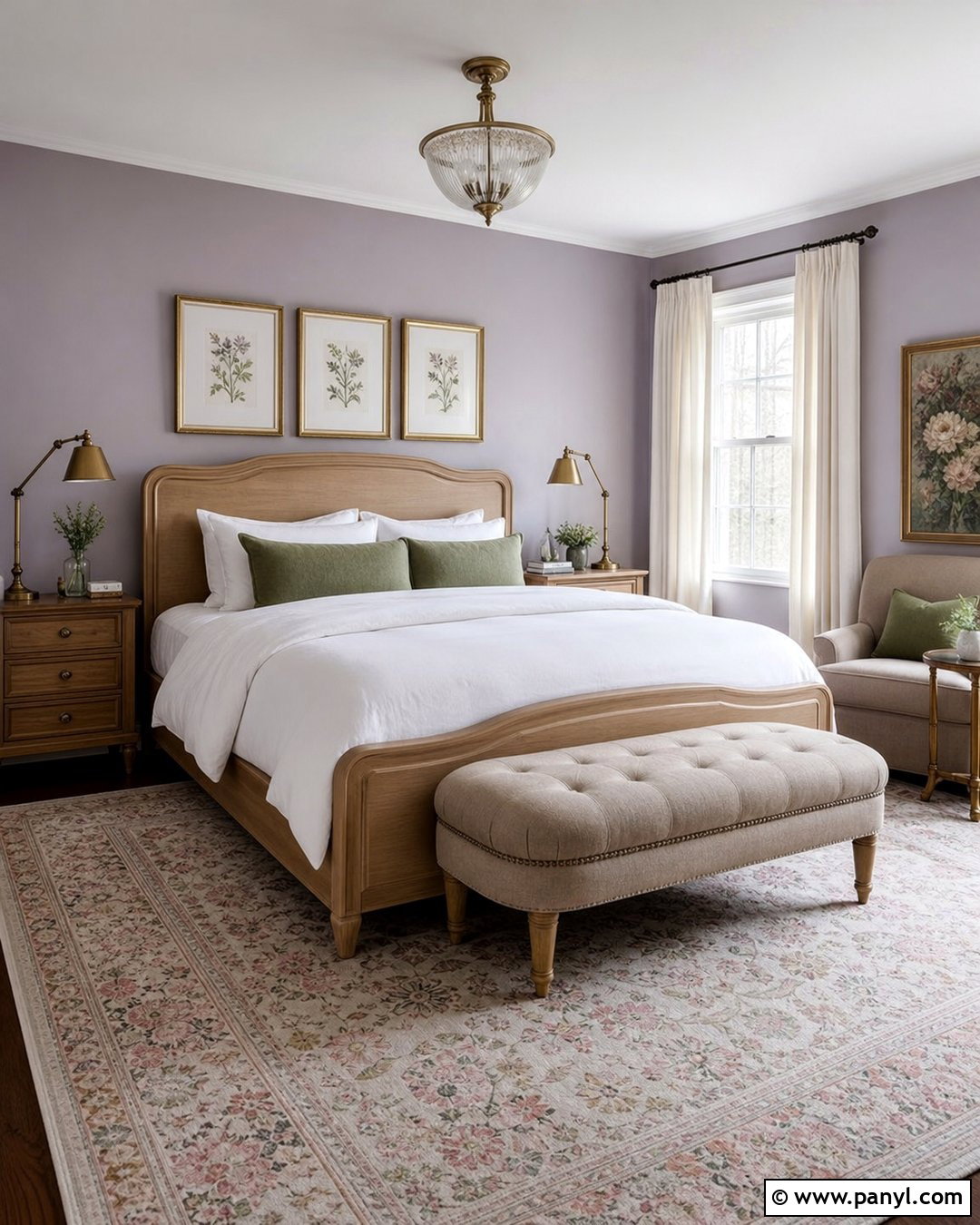 Lavender Guest Room Walls - 50 paint ideas for walls