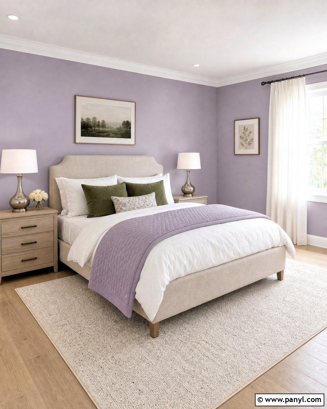 Lavender Guest Room Walls - 20 wall paint inspo ideas