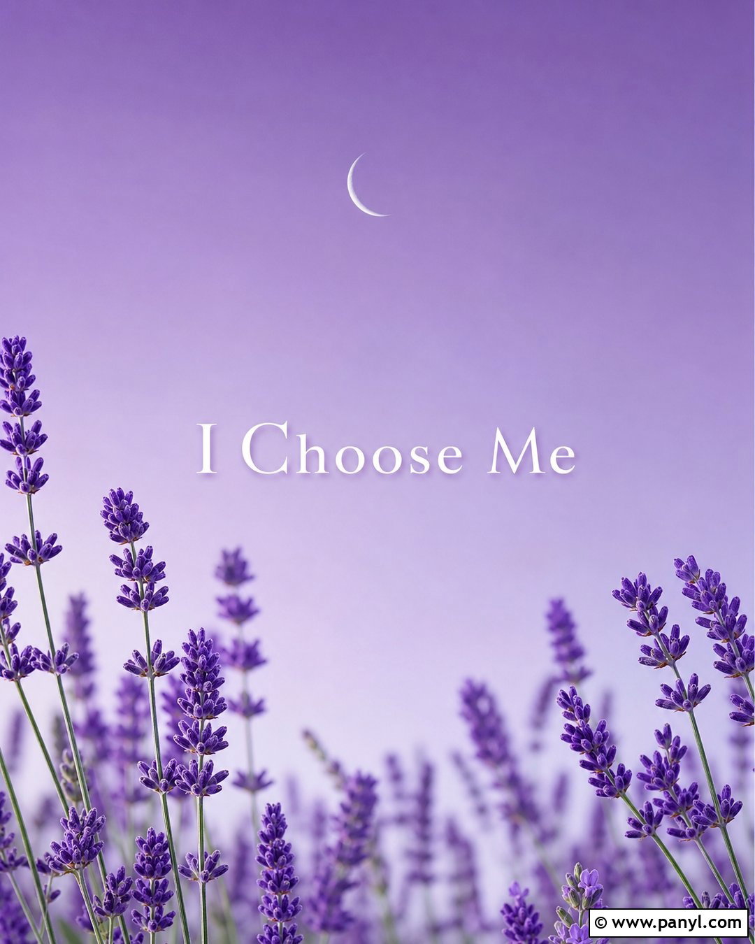 Lavender I Choose Me Wallpaper - 25 I Choose Me Wallpaper Ideas