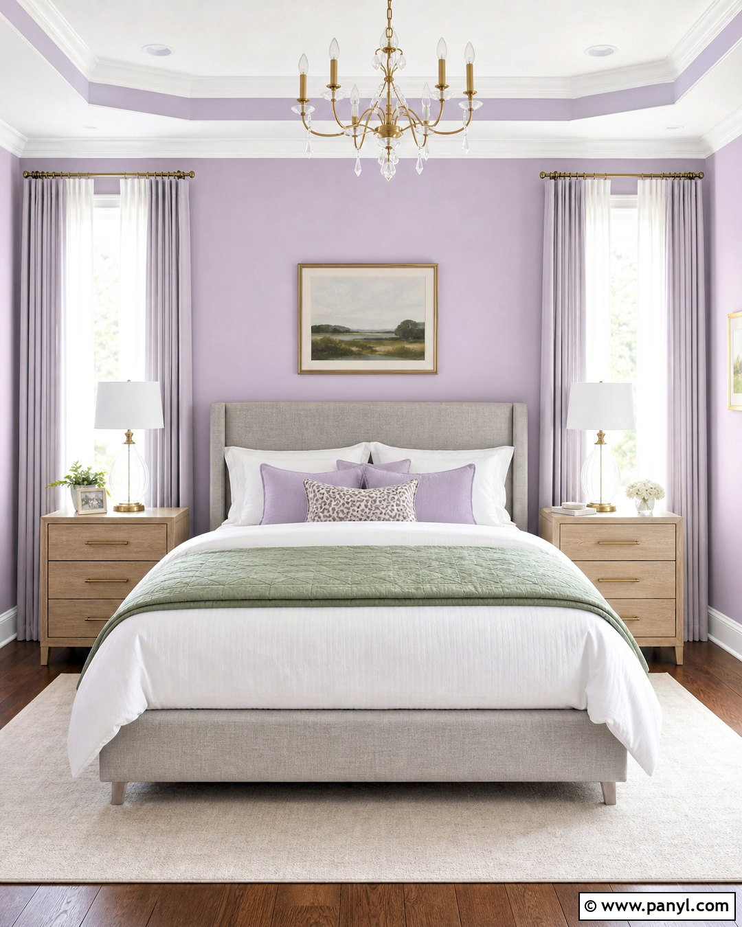 Lavender Lace 7156 Bedroom - 20 asian paints colour shades for bedroom ideas