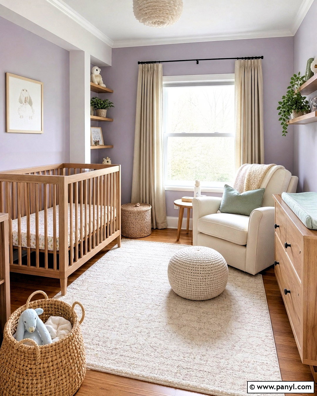 Lavender Nursery Paint - 20 house painting ideas interior ideas