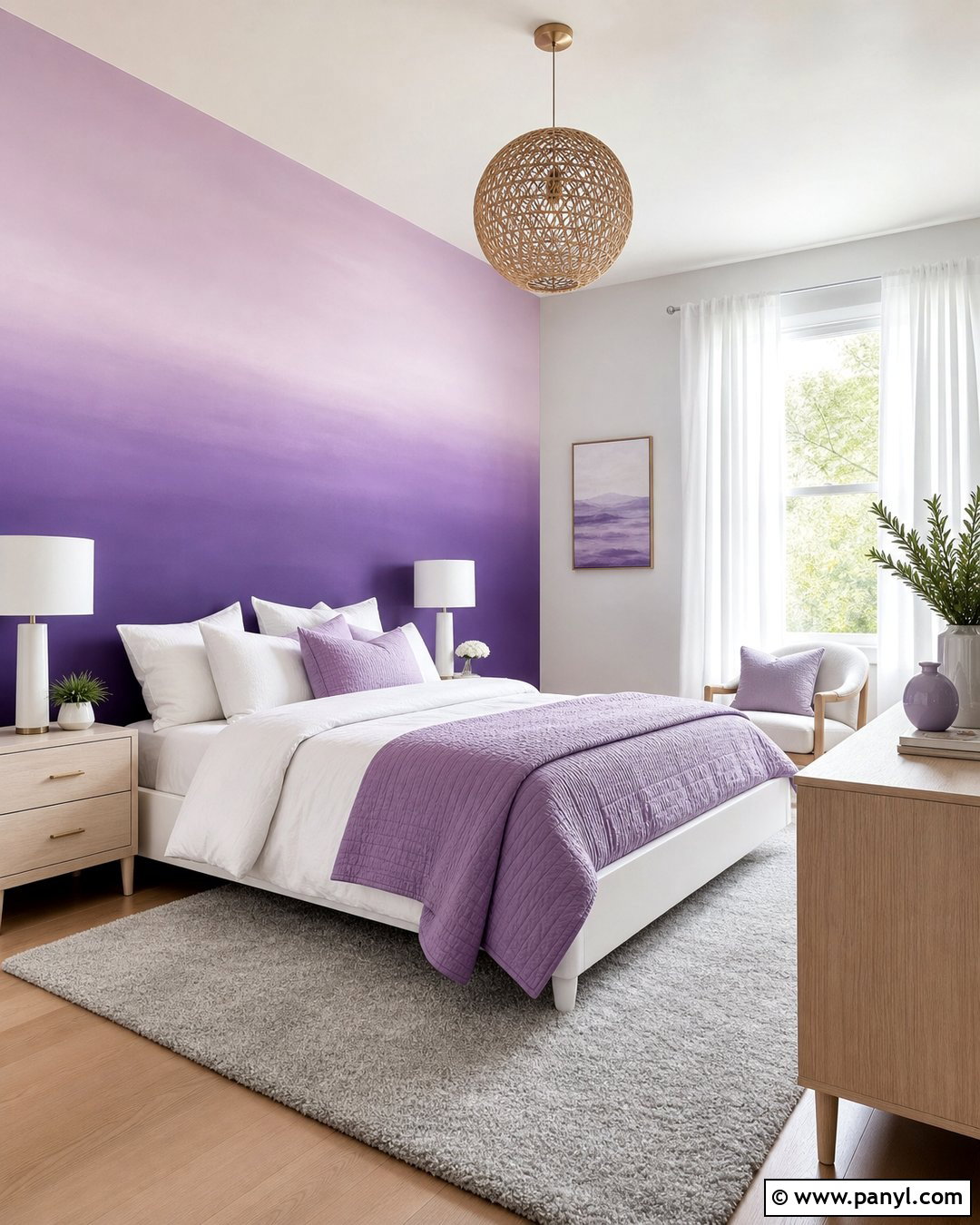 25 Accent Wall For Girls Room Ideas: Sweet, Stylish Bedroom Looks