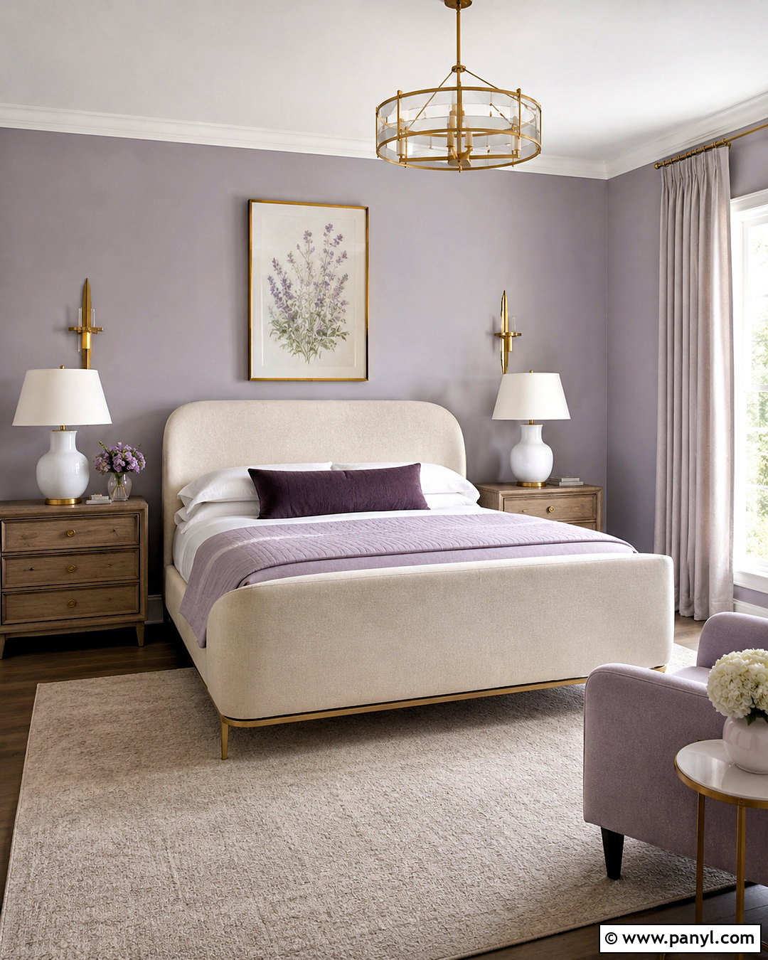 Lavender Pastel Bedroom - 20 pastel color bedroom ideas