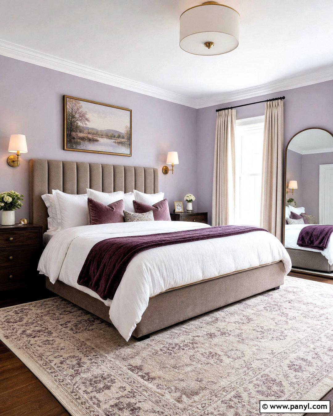Lavender Pastel Bedroom - 20 pastel colour bedroom ideas