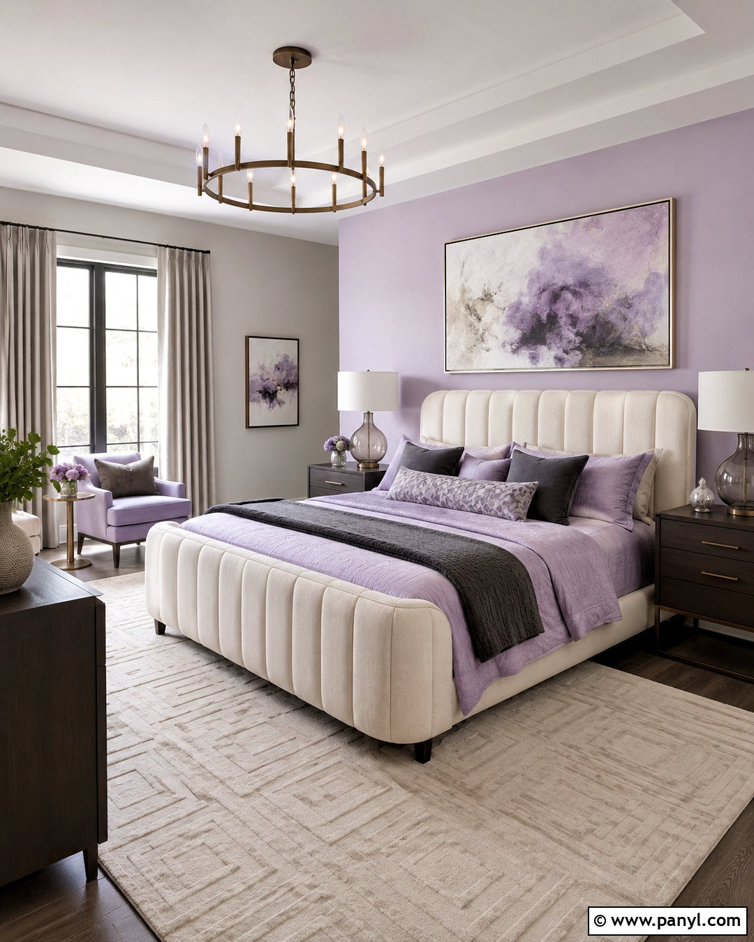 Lavender Pastel Bedroom - 20 modern pastel bedroom ideas