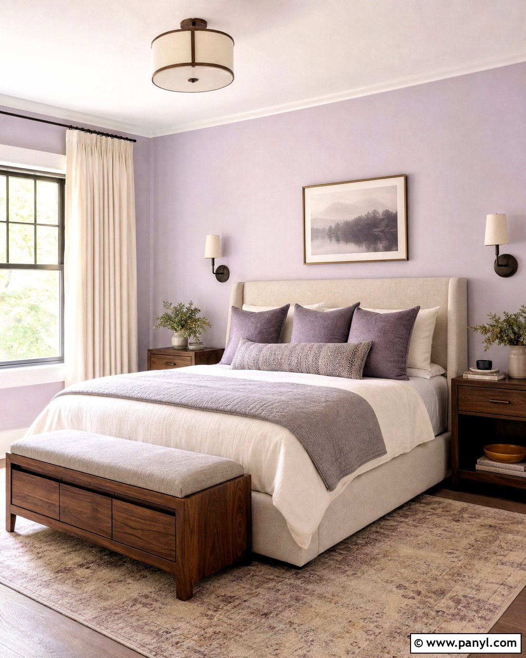 Lavender RGB Color Palette - 20 rgb color palette ideas