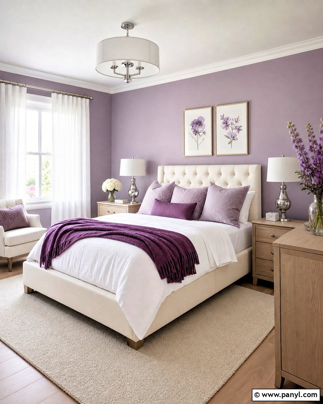 Lavender Room Color - 20 cute room colors