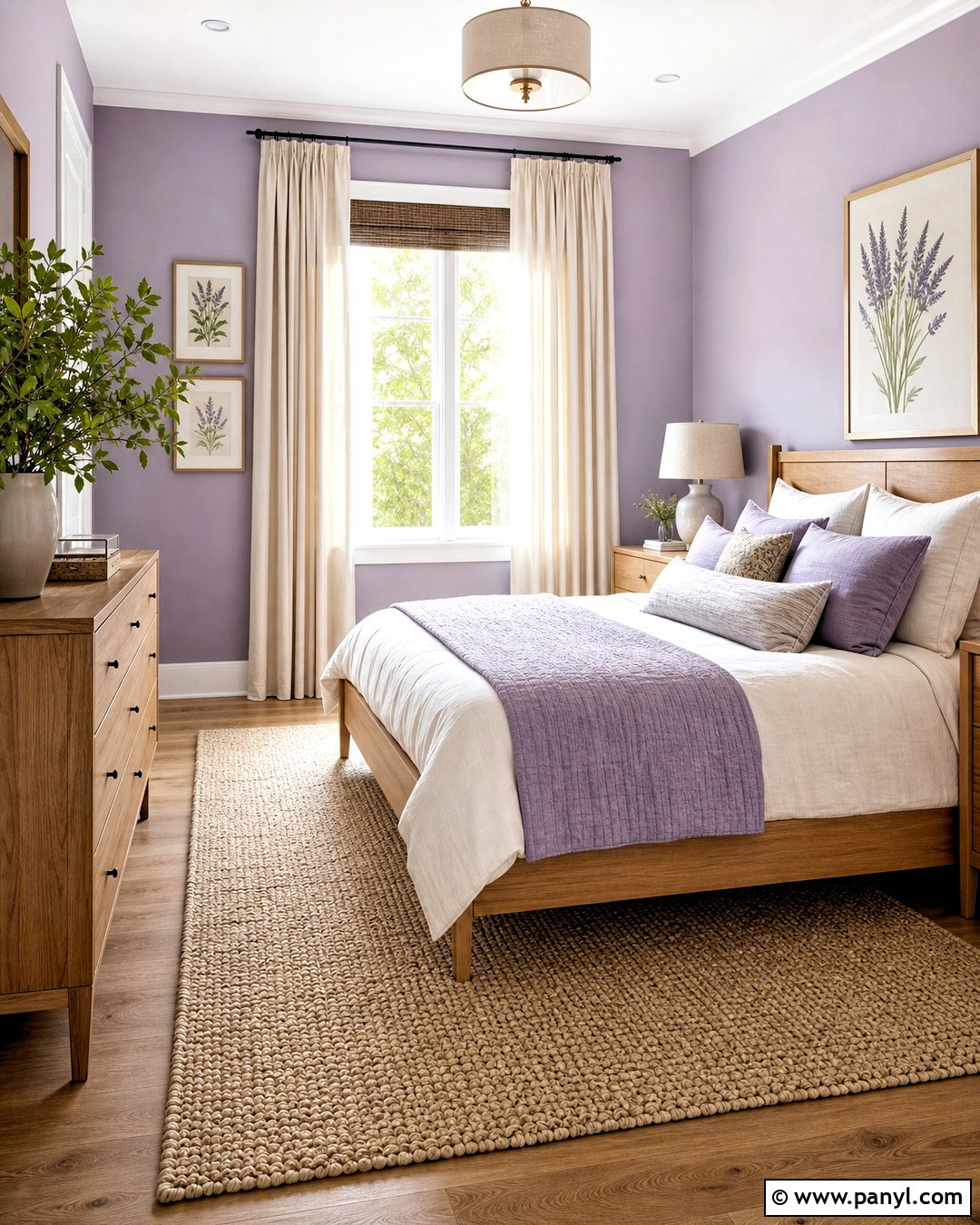 20 Lavender Aesthetic Room Ideas for a Dreamy Bedroom Retreat