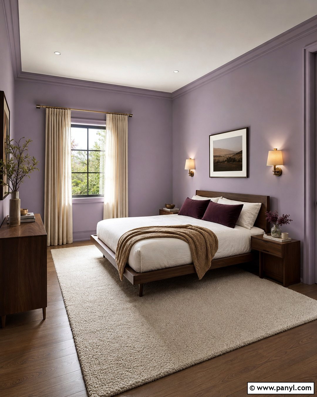 Lavender Skirting And Walls - 25 Skirting Same Colour As Walls
