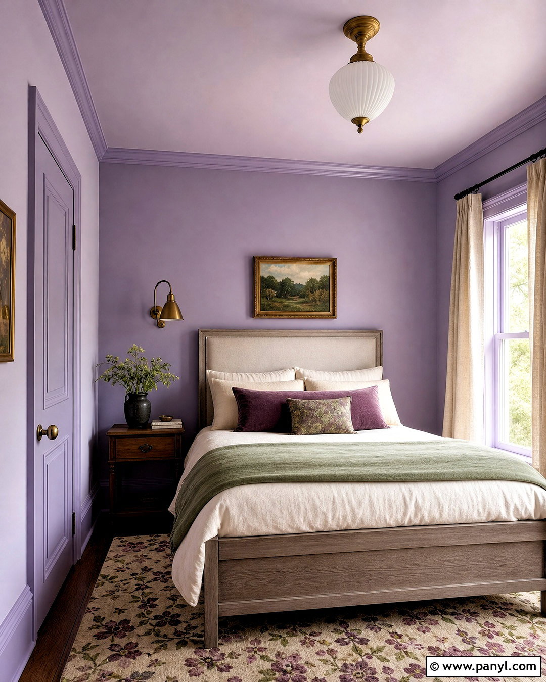 Lavender Small Bedroom Paint - 20 small bedroom paint ideas