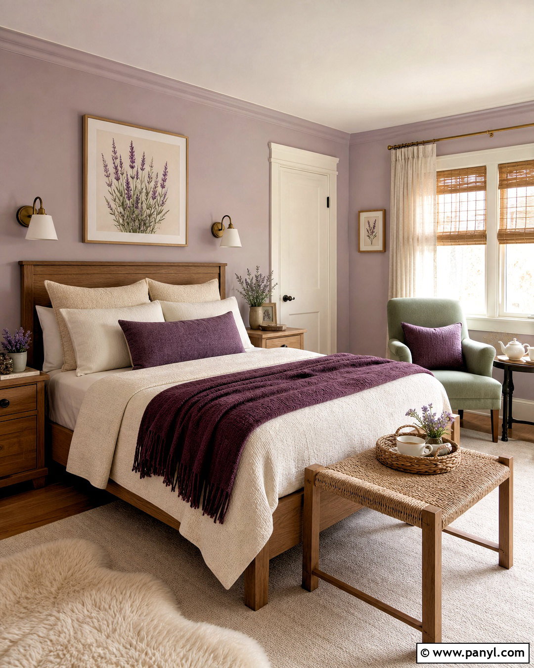 Lavender Tea Color Palette - 20 tea color palette ideas