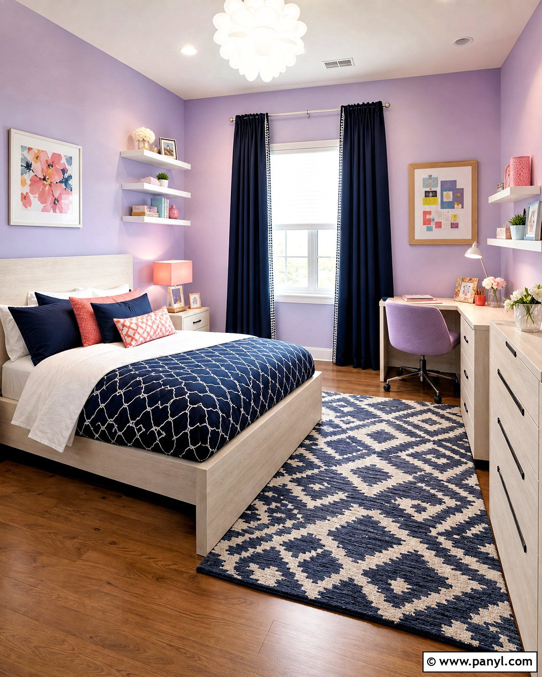 Lavender Teen Bedroom - 20 lavender room ideas
