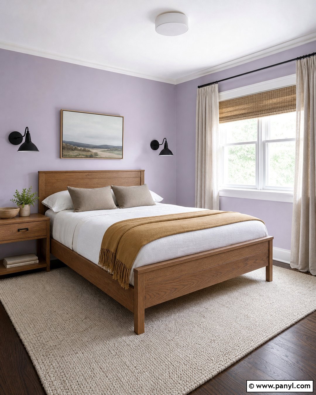 Lavender Wall Color - 35 Best Wall Colors