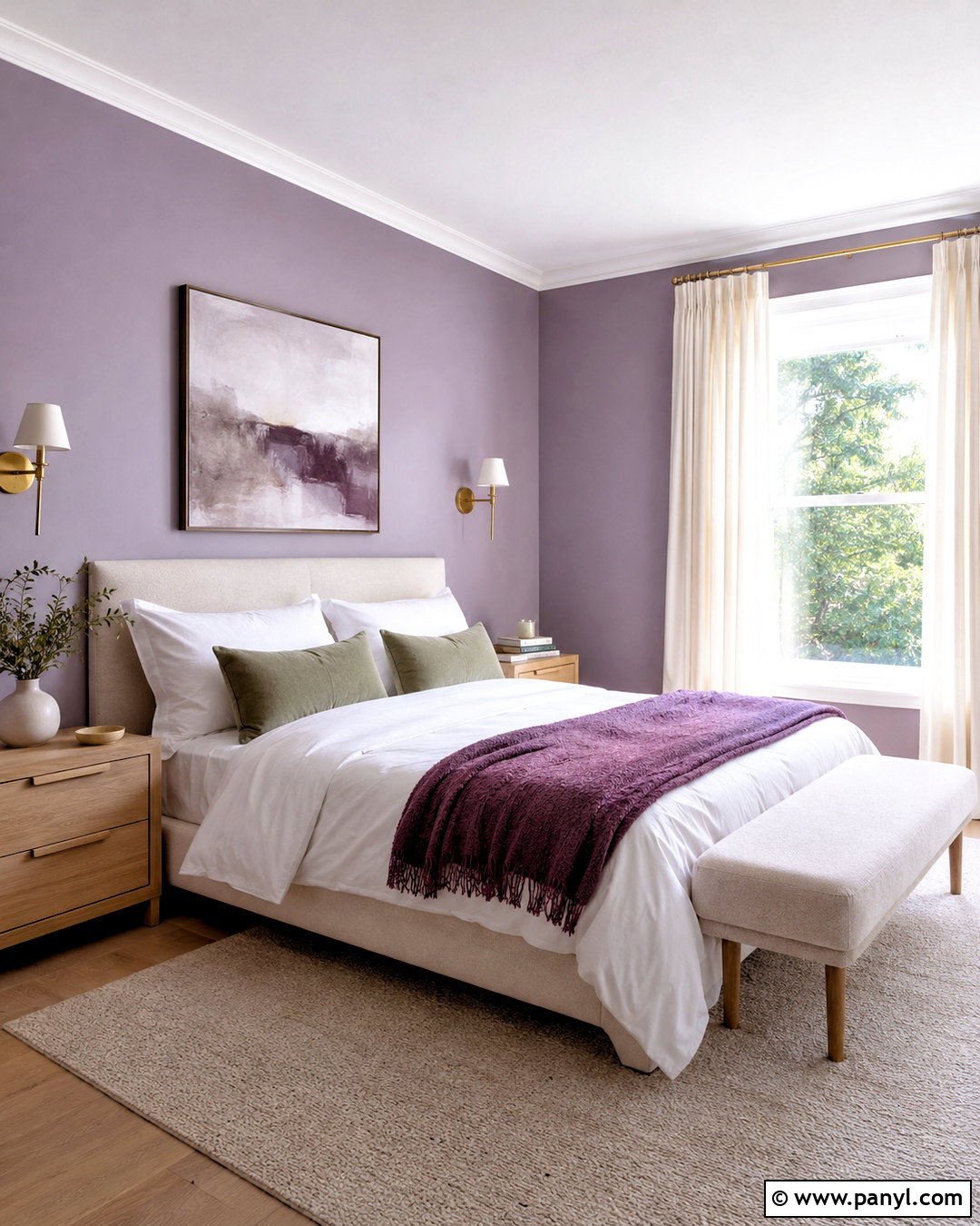Lavender Wall Color Meaning - 20 Wall Color Meaning Ideas