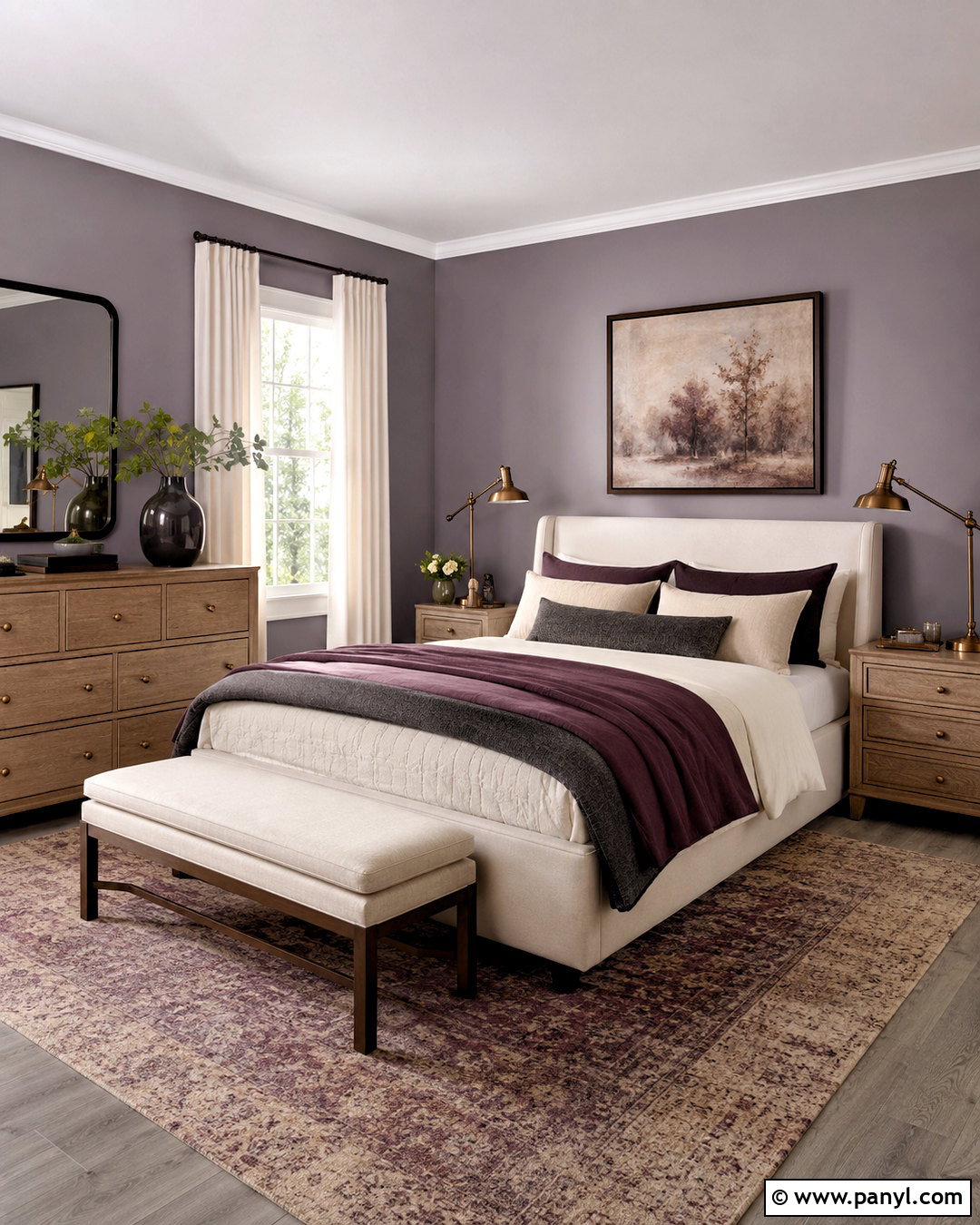 Lavender Wall Paint With Gray Floors - 20 Wall Paint For Gray Floors