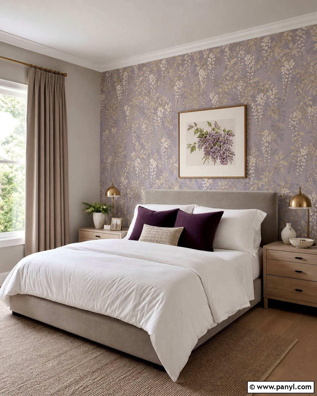 Lavender Wallpaper - 40 Wallpaper Colour Ideas