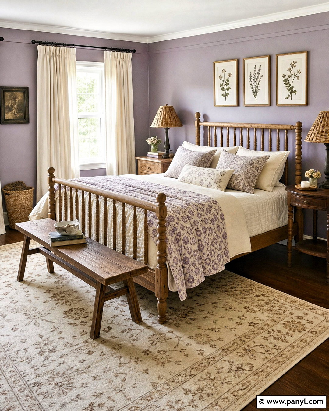 20 Lavender Bedroom Walls for a Dreamy, Restful Retreat