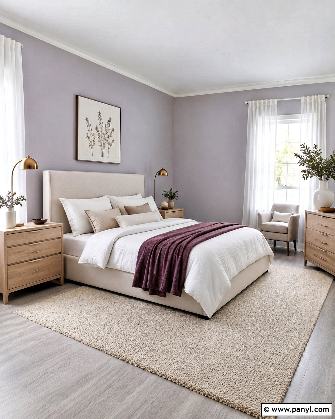 Lavender Walls With Gray Floors - 20 Wall Paint With Gray Floors